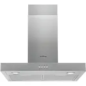 Privileg Dghbs 64 LM X Inselhaube, Wand-/Schrankmontage, Abluft/Umluft, max. 581 m³/h, 59,8 cm Breite, Metall-Filter, 3 Gebläsestufen, 68 dB