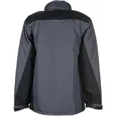Planam Winterjacke Highline Gr. L schiefer/schwarz/rot