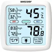 Levenhuk - 81399 - Wezzer Teo TH30 Thermohygrometer