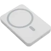 Xtrememac XWH-PMS2-13, 5000 mAh, Kabelloses Aufladen, Weiß