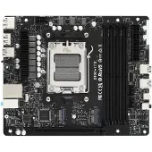 Asrock DeskMeet X600, Desktop, PC Barebone, AMD X600, Sockel AM5, DDR5-SDRAM, Serial ATA III
