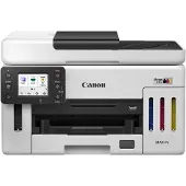 Canon MAXIFY GX6150, Tintenstrahl, Farbdruck, 600 x 1200 DPI, A4, Direktdruck, Schwarz, Weiß