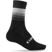 Giro Fahrradsocke Giro Comp High Rise Black Heatwave-Schuhgröße 40 - 42