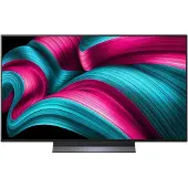 LG OLED evo AI OLED48C5ELB.OUTLET, 121,9 cm (48"), 3840 x 2160 Pixel, 4K Ultra HD, OLED, Smart-TV, Schwarz