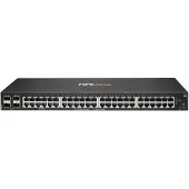 HP Aruba Networking CX 6000 48p 10M/100M/1G 4p SFP 1G Switch, Managed, L2/L3, Gigabit Ethernet (10/100/1000), Rack-Einbau, 1U