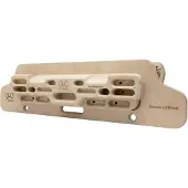 YY VERTICAL - Halterung für Kletterbalken - Sandwichbase aus Holz - Beige
