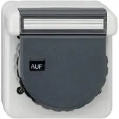 Gira 444031 SCHUKO KD Bajonett + BSF WG