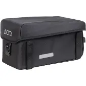 ACID Cmpt Fahrradtasche 7l Schwarz Schwarz One Size