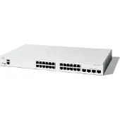 Cisco Catalyst 1300, Managed, L2/L3, Gigabit Ethernet (10/100/1000), Power over Ethernet (PoE), Rack-Einbau