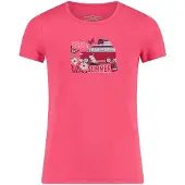 CMP Mädchen T-Shirt mit Printmotiv