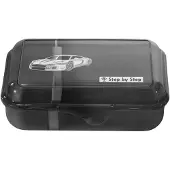 Step by step Lunchbox "Sports Car Mick", Schwarz