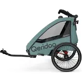 Qeridoo QUPA Plus 2025 Einsitzer Fahrradanhänger
