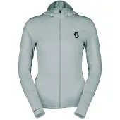 SCOTT Hoody W's Defined Light mist blue (8387) XL