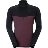 SCOTT - Pullover Defined Light - Fleecepullover Gr XL schwarz