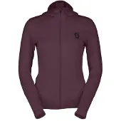 SCOTT Hoody W's Defined Light cocoa red (8371) M