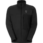 SCOTT - Jacket Defined Mid - Fleecejacke Gr M schwarz
