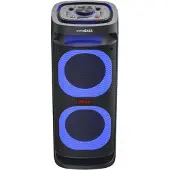 Aiwa Kbtus-d800 Tragbarer Lautsprecher Durchsichtig One Size / EU Plug 220V Durchsichtig One Size