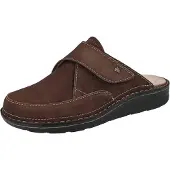 Finn Comfort FinnPlus Aguilas Herren Clog braun Nubukleder - Größe: 42