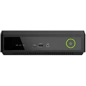 Zotac ZBOX MAGNUS EAMAX395C, 2,6L Größe PC, Mini-PC Barebone, LPDDR5X-SDRAM, M.2, PCI Express, Wi-Fi 7 (802.11be), 240 W