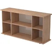 Hjh OFFICE PRO KAPA SB | Sideboard | offen - Nussbaum Sideboard