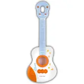 Bontempi Baby Gitarre mit 4 Nylon-Saiten