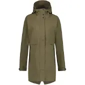 Agu Parka Regenjacke Damen Army Green