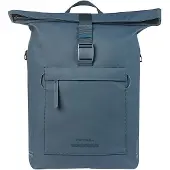 Basil Brooklyn Mik Hooks Fahrradtasche 17l Blau Blau One Size