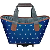 Racktime Agnetha 2.0 Gepäckträgertasche 15l Blau Blau One Size