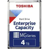 Toshiba MG10-D Series MG10ADA400E - Festplatte - 4 TB - intern - 3.5" (8.9 cm) - SATA 6Gb/s - 7200 rpm - Puffer: 512 MB