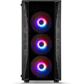 Silverstone FARA B1 PRO, Tower, PC, Schwarz, ATX, micro ATX, Mini-ITX, Kunststoff, Stahl, Gehärtetes Glas, Multi