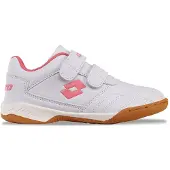 Lotto Stylecode: 2600110K Pacer K Unisex Kids Sportschuh White/Freaky Pink 33