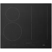 Amica PIH6541PHTSUN 3.0 BL MATT, Schwarz, Integriert, 59.2 cm, Zonen-Induktionskochfeld, Glas, 4 Zone(n)