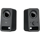 Logitech Z150, 2.0 Kanäle, Kabelgebunden, 3 W, Schwarz