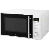 Sencor SMW 5220, Arbeitsplatte, 20 l, 700 W, Eingebautes Display, Tasten, Drehregler, Weiß