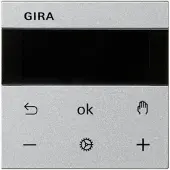Gira S3000 RTR Display System 55 539326 F Alu
