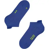 Falke Sneakersocken "Cool Kick", Damen, Gr. 44-45, Sockengröße, blau (imperial (6065)), Obermaterial: 81% Polyester PES. 19% Polyamid PA., glatt, Socken Sneakersocken