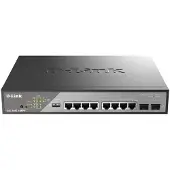 D-Link Dss-200g-10mpp/e Switch