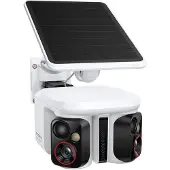 Baseus Kamera zewnętrzna Security X1 Pro Dual Camera 3K - biała