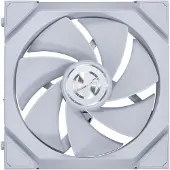 Lian Li UNI FAN SL FLEX Wireless PWM-Lüfter, ARGB, Unendlichkeitsspiegel - Reverse Blade, 120mm, wei