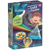 Clementoni Experimentiere mit Licht und Farben