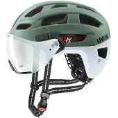 Uvex Finale Visor V moss green-cloud matt 52-57 cm