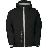 PRO-X elements ELEMENTS Kinder-Regenjacke FLASHY SCHWARZ SCHWARZ 164