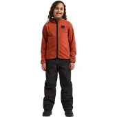 Didriksons Rubi Kids Full Zip rust (J13) 170