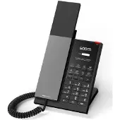 Snom HD350A, IP-Telefon, Schwarz, Kabelgebundenes Mobilteil, Tisch/Wand, Antibakteriell, 100 - 240 V