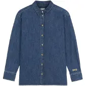 Lee Boyfriends Denim Relaxed Fit Langarmhemd