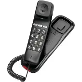 Olympia Senioren Großtastentelefon Extragroße Wahltasten LCD Wandmontage geeignet