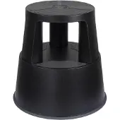 Wedo Rollhocker SuperStep aus Kunststoff schwarz / RAL9005