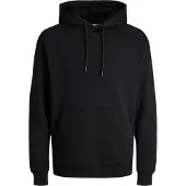 Jack & Jones Kapuzensweatshirt "JJEBRADLEY SWEAT HOOD UNC SET PK MP", 2 mit Sweathose, Materialmix, locker geschnitten