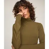 Hunkemoller Pyjama "super soft Turtleneck shirt with Cashmere"