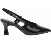 Marco Tozzi Damen Pumps Queenie Sling Vegan 2-29609-47, Größe:40 EU, Farbe:Schwarz